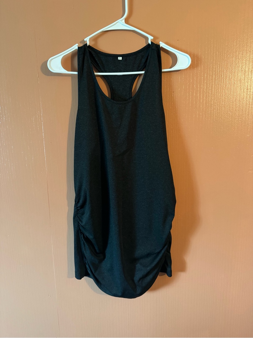No Brand Maternity Racerback Tank Top – Size XL